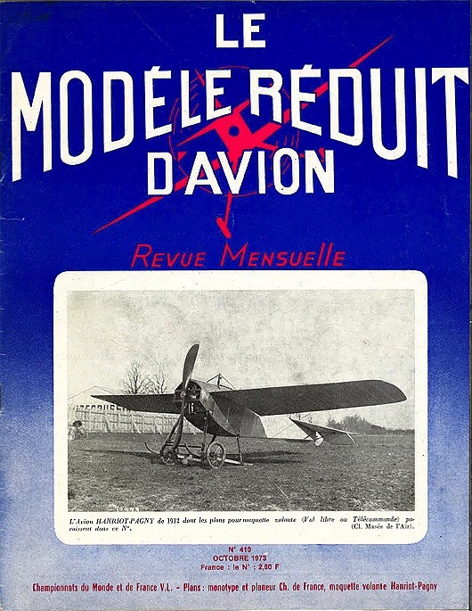 Le Modele Reduit dAvion 410